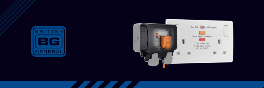 BG  13A RCD Switched Socket