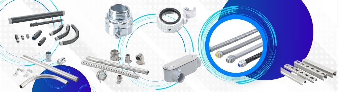 RGS Conduits and Fittings.