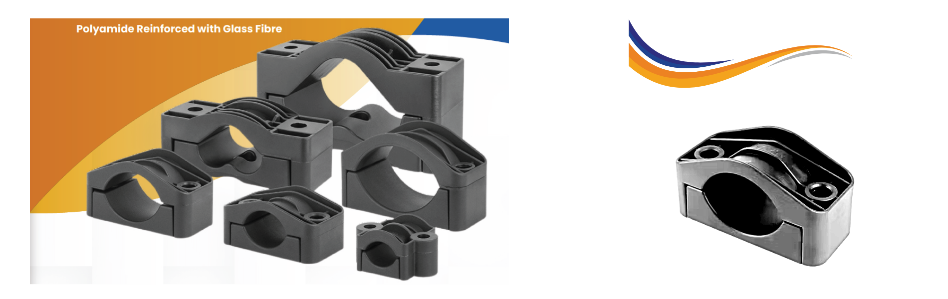  Nylon Cable Cleat  