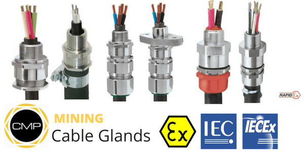 CMP ATEX Cable Glands